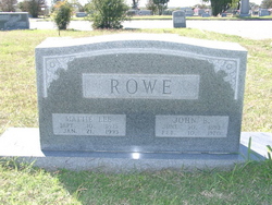 John Barber Rowe 
