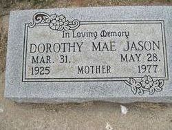 Dorothy Mae <I>Bloom</I> Jason 