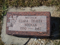 Clara <I>Thayer</I> Noonan 
