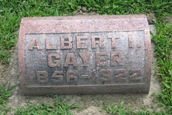Albert Ira Gayer 