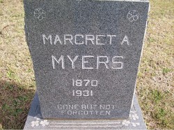 Margret A <I>Kolb</I> Myers 