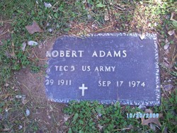 Robert “Bob” Adams 