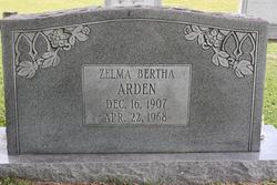 Zelma Bertha Arden 