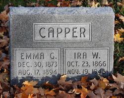 Ira W Capper 