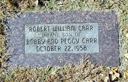Robert William Carr 