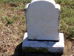 Maggie Bell <I>Lawrence</I> Adkins 