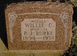 Willie Chicora <I>Briggs</I> Burke 