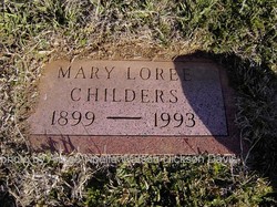 Mary Loree <I>Agee</I> Childers 