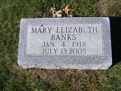 Mary Elizabeth Banks 