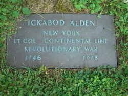 LTC Ichabod Alden 
