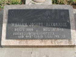 William Joseph McCormick 
