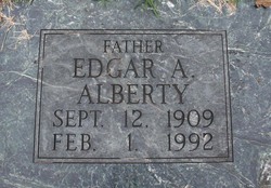 Edgar Adair Alberty 