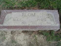 Alice <I>Jackman</I> Blom 