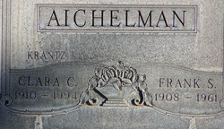 Clara C Aichelman 