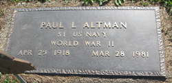 Paul Lowayne Altman 