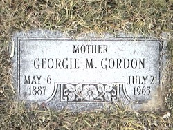 Georgie M <I>Seavey</I> Gordon 
