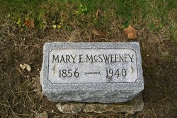 Mary Ella <I>Glick</I> McSweeney 
