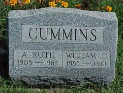 Anna Ruth <I>Williams</I> Cummins 