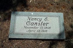 Nancy Elizabeth <I>Mangum</I> Cansler 