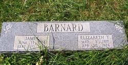 Elizabeth <I>Thompson</I> Barnard 