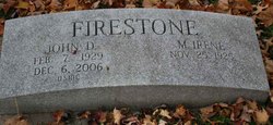 John D Firestone 