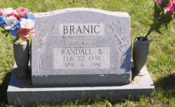 Randall Boyd “Randy” Branic 