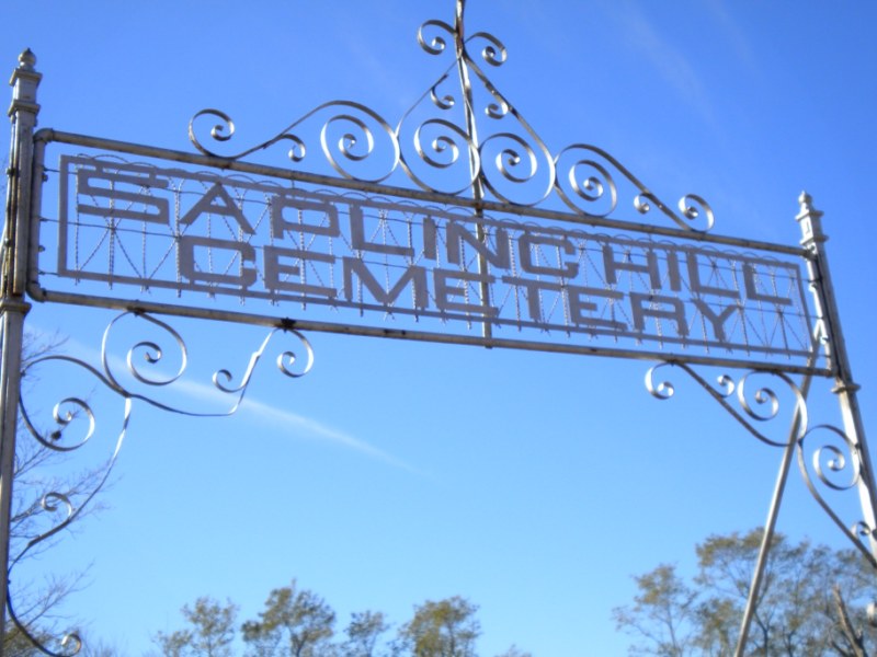 Sapling Hill Cemetery