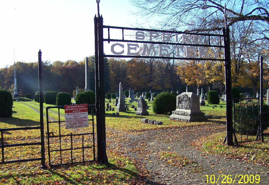 Spring Cemetery