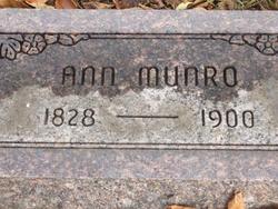 Ann Munro 