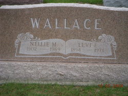 Nellie Mae <I>Agers</I> Wallace 