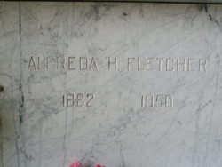 Alfreda Henrietta <I>Kummer</I> Fletcher 