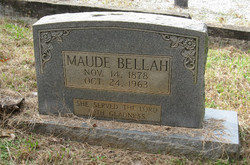 Alta Maude Bellah 