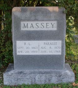 Robert L Massey 