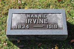 Nannie <I>Winston</I> Irvine 