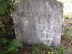 Permelia Ann “Millian” <I>Hall</I> Callahan 