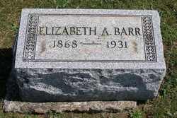 Elizabeth A. <I>Plumb</I> Barr 