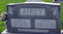Elvert Lewis Airey 