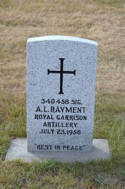 Albert Leonard Rayment 