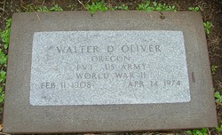 Walter Daniel Oliver 