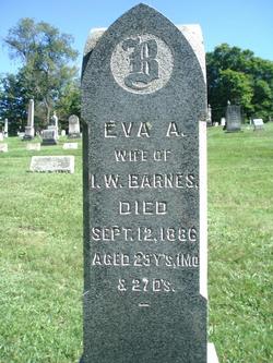 Eva A. <I>Clinton</I> Barnes 