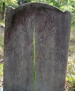 Francis Marion Walton 