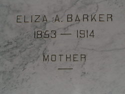 Eliza Ann <I>Pickett</I> Barker 