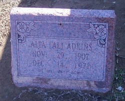 Alta “Al” Adkins 