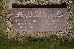 George Walter Blackett 