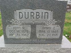 Mary Elizabeth <I>Durbin</I> Durbin 