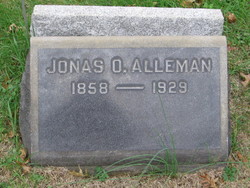 Jonas O Alleman 