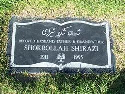 Shokrollah Shirazi 