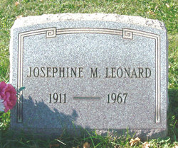 Josephine <I>Malik</I> Leonard 