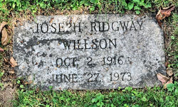 Joseph Ridgway Willson 