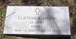 Clifton Talmadge Adams 